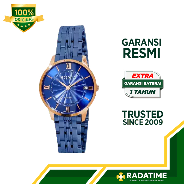 Jam Tangan Wanita Bonia Original & Garansi Resmi 1 Tahun BNR172-2583