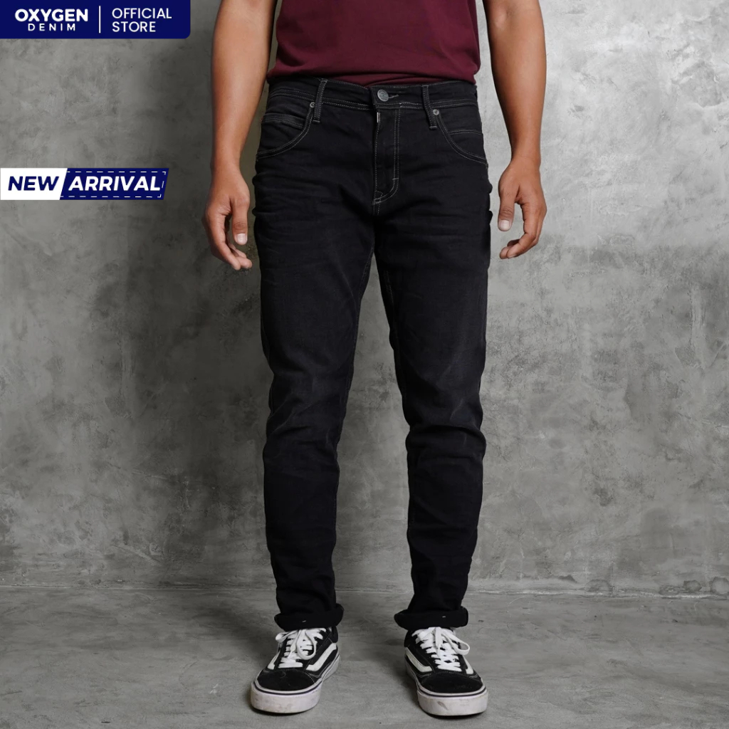 Oxygen Denim 706 Original Series Slim Jeans