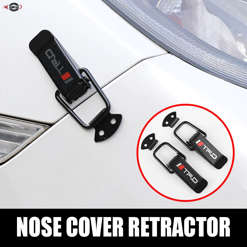 IOORUD Klip Bumper Mobil Kecil Universal - Pengait Clip Bemper Klem