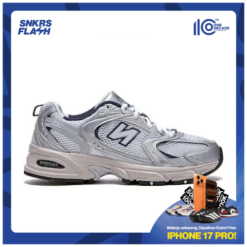 NEW BALANCE 530 Steel Grey Sepatu Casual Pria - MR530KA - Size 45