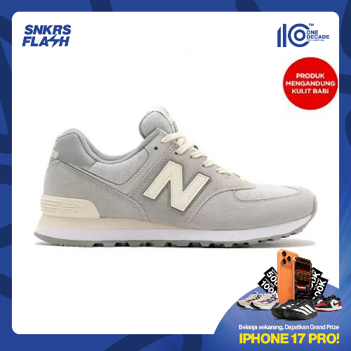 NEW BALANCE 574 V2 Green Day Concrete Sepatu Sneakers Unisex - U574GBG