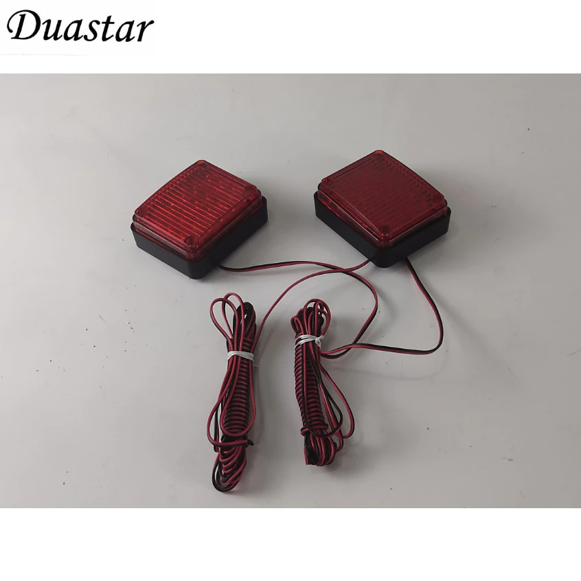 Lampu LED Tempel Lampu LED Tempel body Mobil Universal  12v  lampu sirine ambulan ambulance patwal e