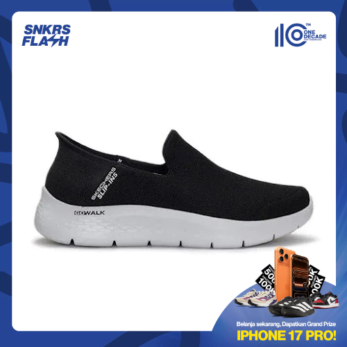 SKECHERS Go Walk Flex Black Sepatu Casual Pria - 216335BKG