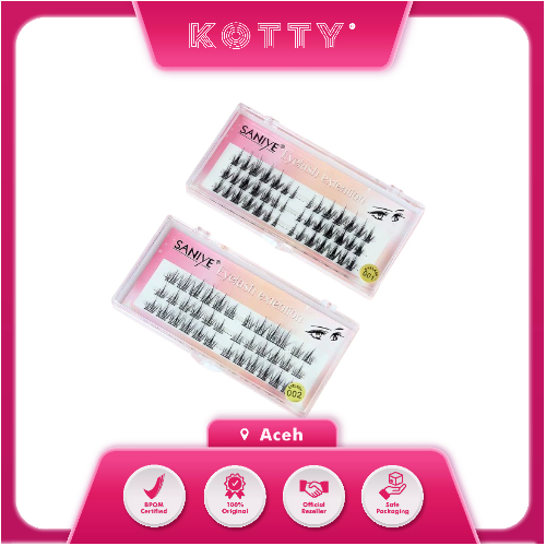 Kotty Kosmetik - SANIYE FAKE EYELASHES J3003