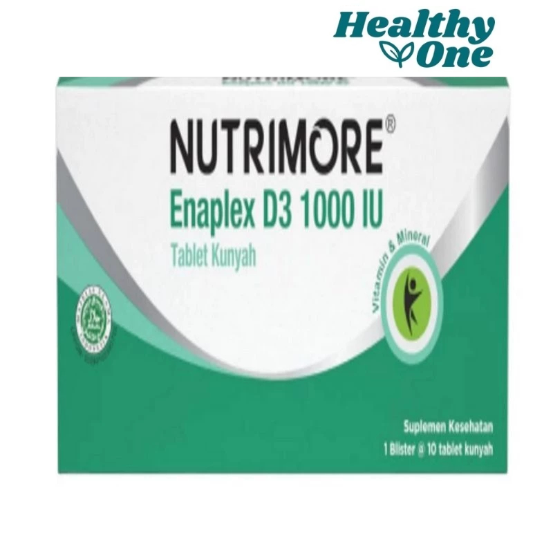 NUTRIMORE ENAPLEX D3 1000 IU