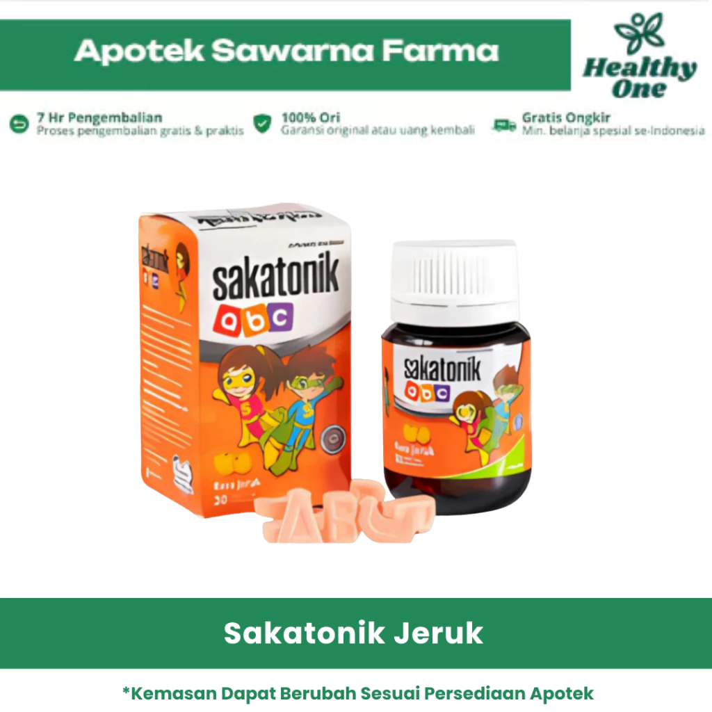 SAKATONIK ABC JERUK