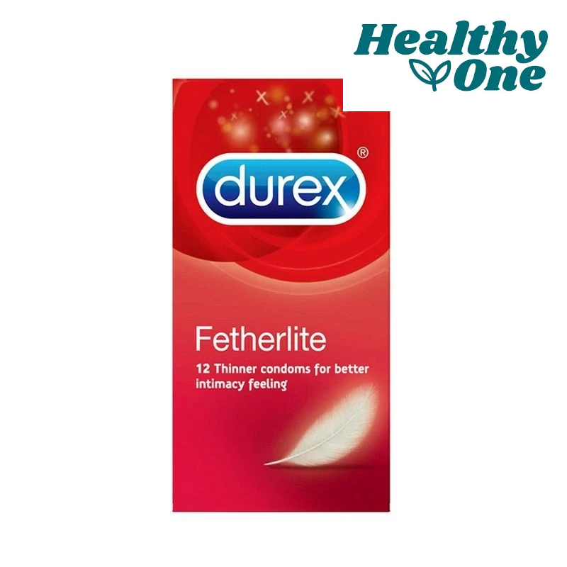 KONDOM DUREX FETHERLITE 12 SACHET