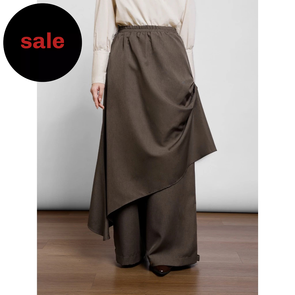 THENBLANK Feby Putri | Lara Skirt Rok Bawahan Wanita