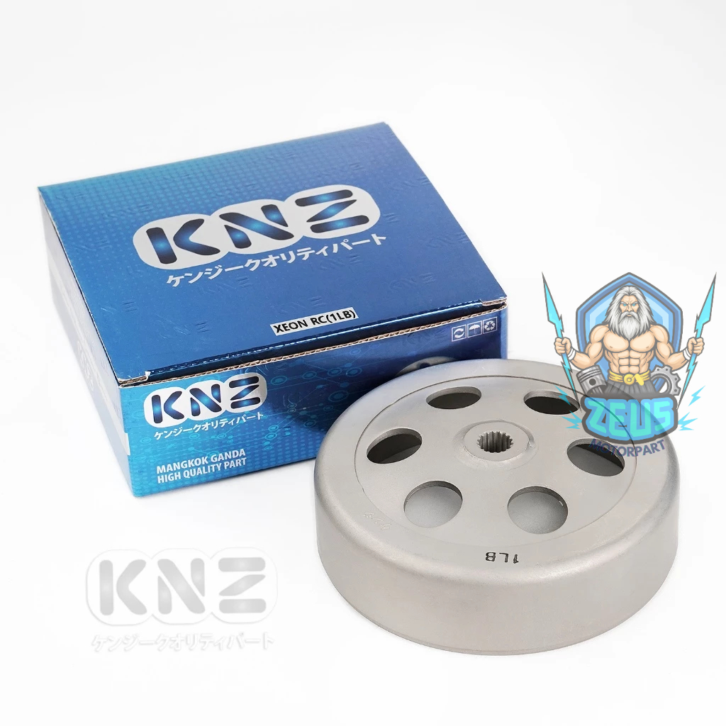 MANGKOK KOPLING GANDA YAMAHA XEON RC GT - AEROX 125  ( 1LB ) RUMAH KAMPAS OTOMATIS MATIC COVER PULLY