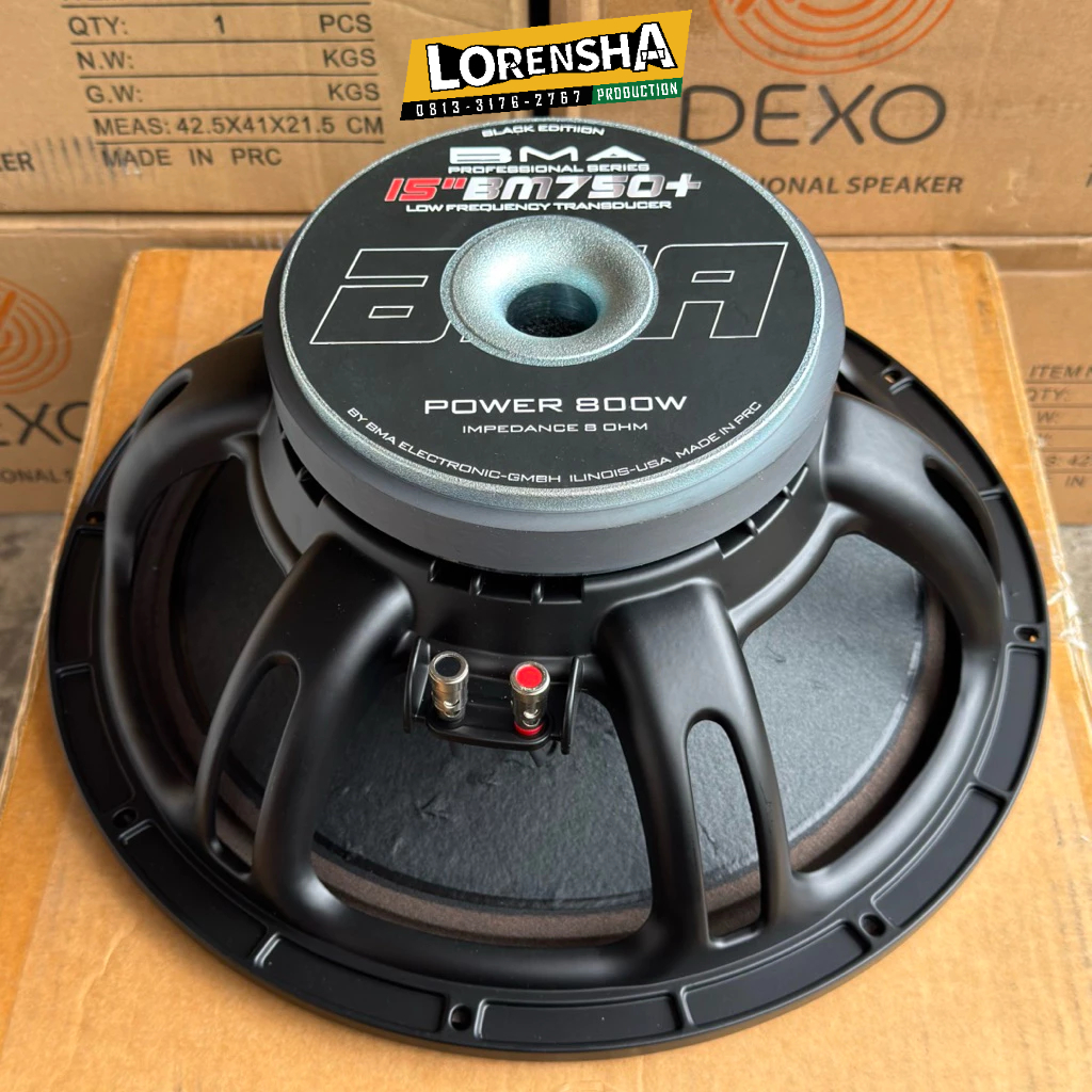 Speaker 15 Inch BMA 15BM750+ Original
