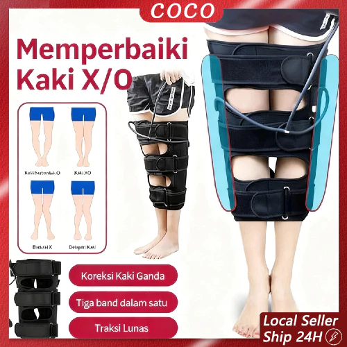 Alat Bantu Terapi Meluruskan Kaki O X Untuk Dewasa Leg Correction Aldult SG/Aldult pelurus kaki/alat