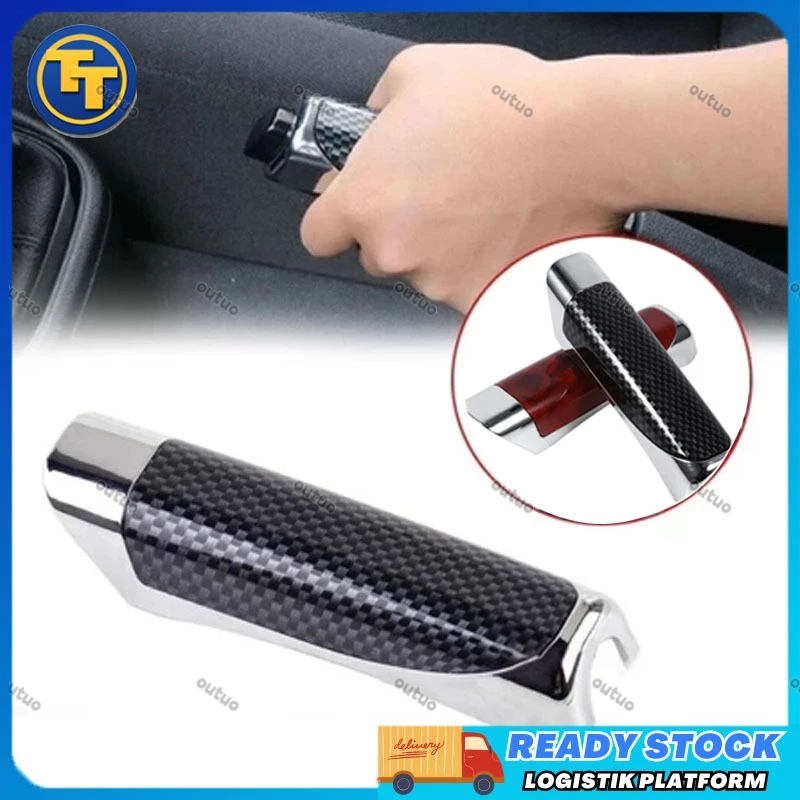 Cover Rem Tangan Mobil/Universal Cover Handle Rem Tangan Mobil/Aksesori Otomotif Penutup Pelindung S