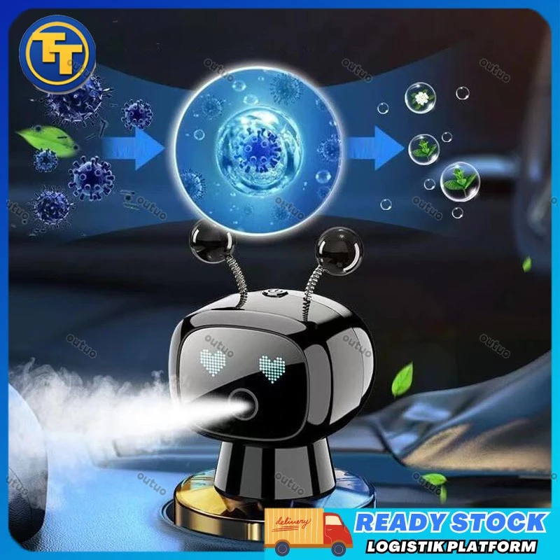 Air Robot Diffuser Purifier Mobil/Robot mobil diffuser mobil/AI Robot Diffuser Mobil