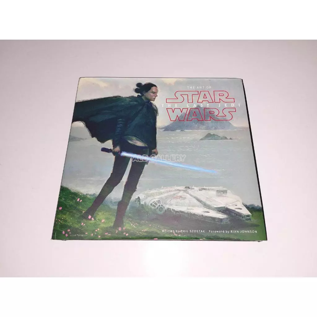 Buku Star Wars "THE ART OF STAR WARS : THE LAST JEDI"