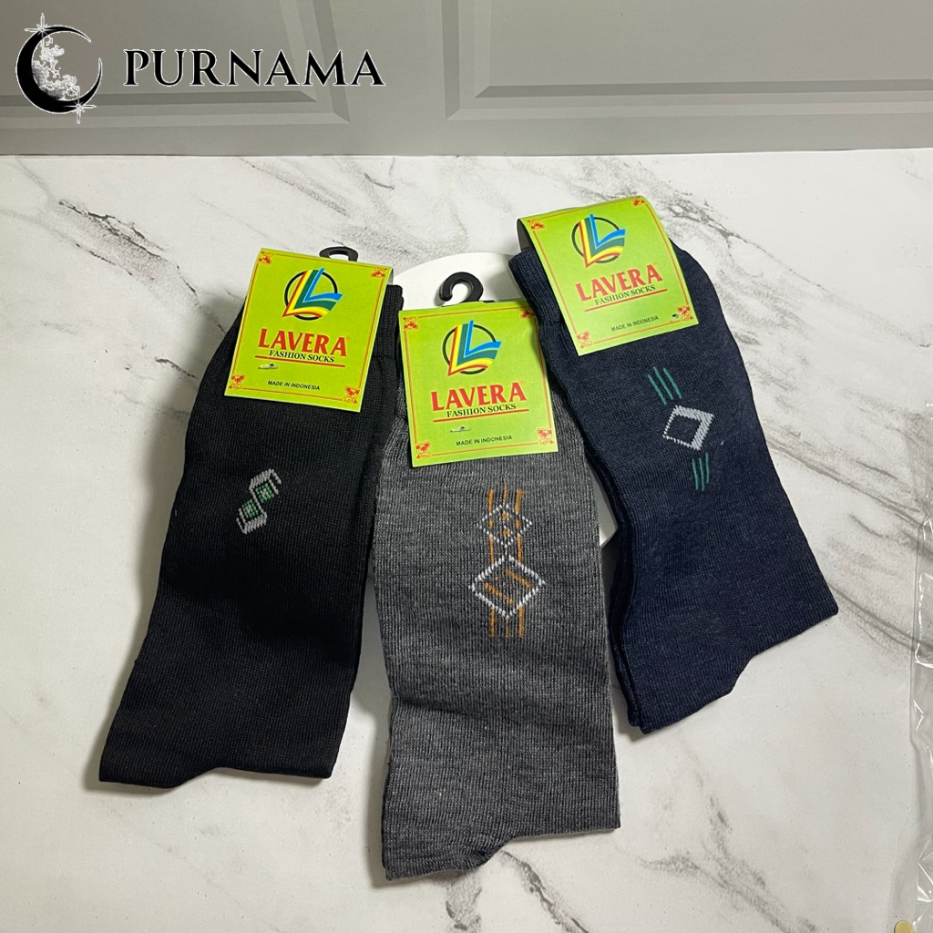 Kaos Kaki Pria Motif Simpel - Nyaman, Anti Bau, dan Menyerap Keringat | kaus kaki panjang, kaus kaki