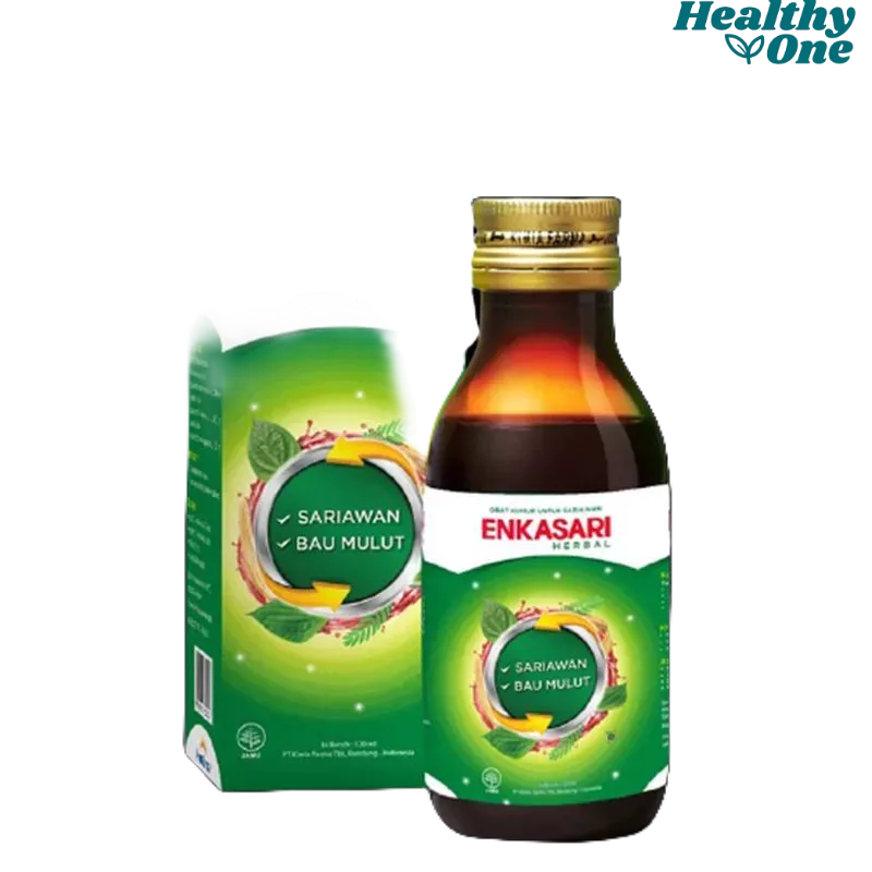 ENKASARI HERBAL OBAT KUMUR 120ML