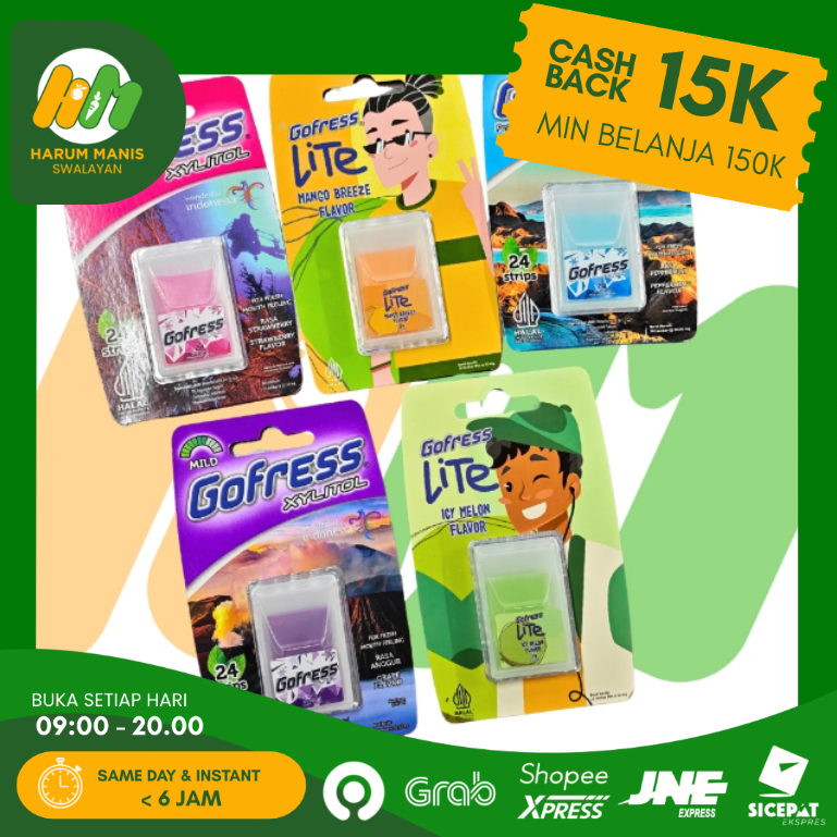 GOFRESS PERMEN PENYEGAR MULUT