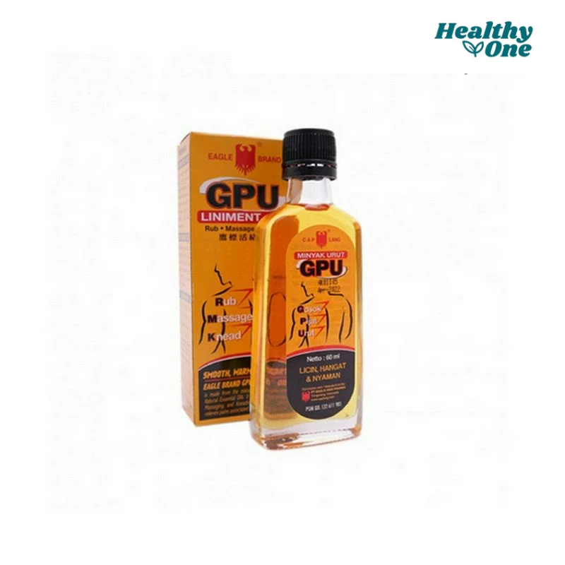 MINYAK URUT GPU CAP LANG 60ML