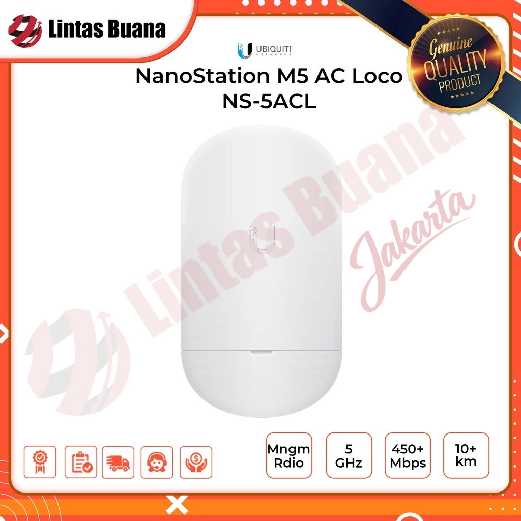 Ubiquiti airMAX NanoStation 5AC Loco - NS-5ACL