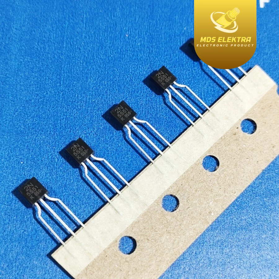 Transistor 2N5551 TR 5551 Original