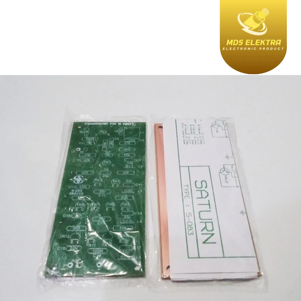 PCB Pemancar FM 5W Saturn S-083