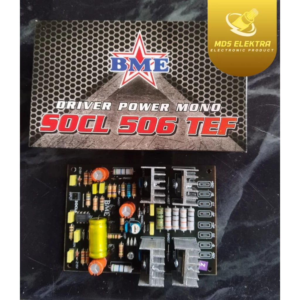 SUPER Driver Power Mono SOCL 506 TEF By BME