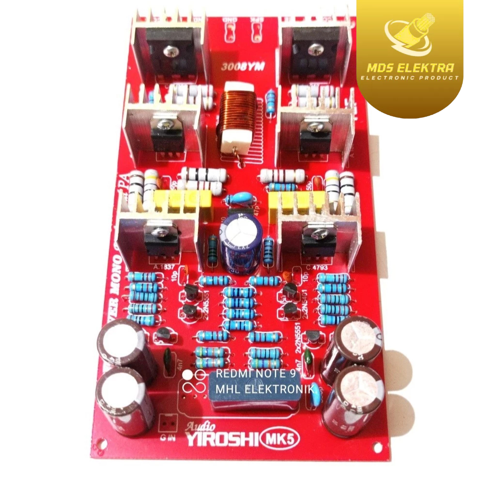 MK5 Driver Power New Yiroshi Super Mono