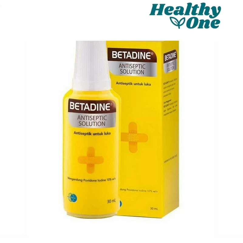 Betadine Antiseptic Solution 30ml