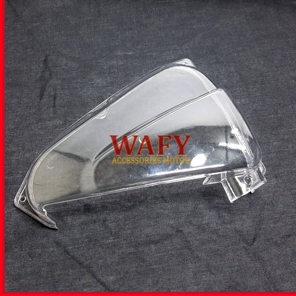 Tutup Box Filter Beat 2013 Bening Beat Stater Kasar Cover Filter Hawa Beat Fi Scoopy Fi Transparan