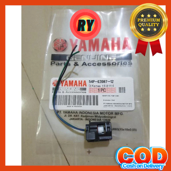 Soket IC Fuel Pump Yamaha Mio j.Mio M3.Fino.Xride.Soul GT 125.Mio Z.Vixion New