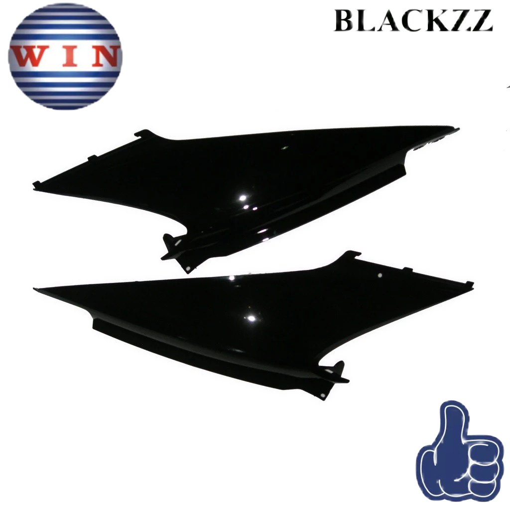 Cover Body Samping Beat Karbu Lama HITAM 2008 2009 2010 2011 2012 (1 SET KANAN KIRI) Original WIN
