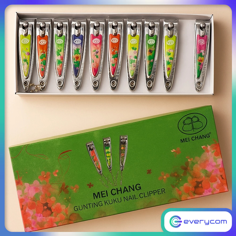 [Grosir] [1 Lusin] Gunting Kuku Kecil MEI CHANG/Pemotong Kuku MEICHANG/Jepitan Kuku Kecil 1 Lusin