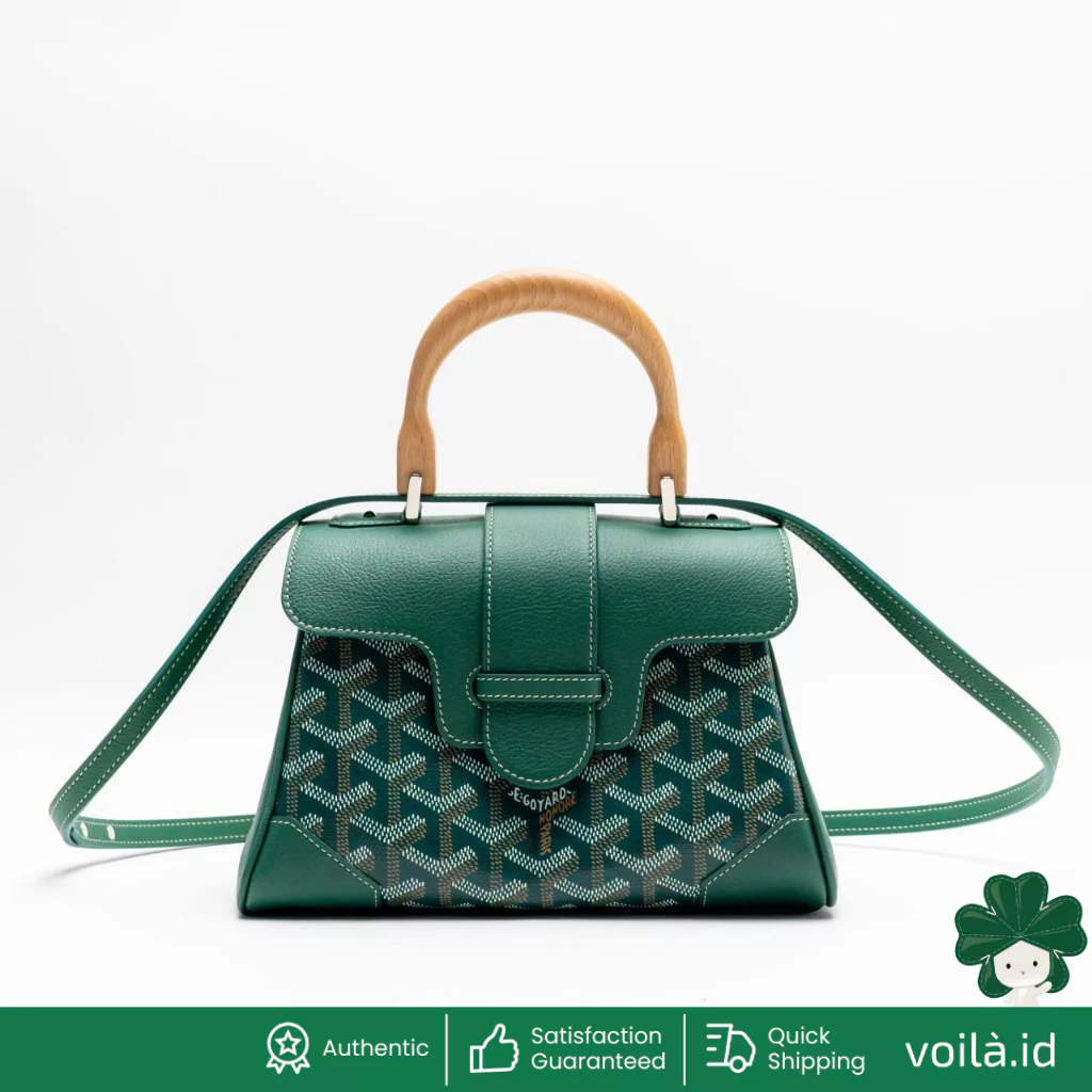 Saigon Souple Mini Bag Green