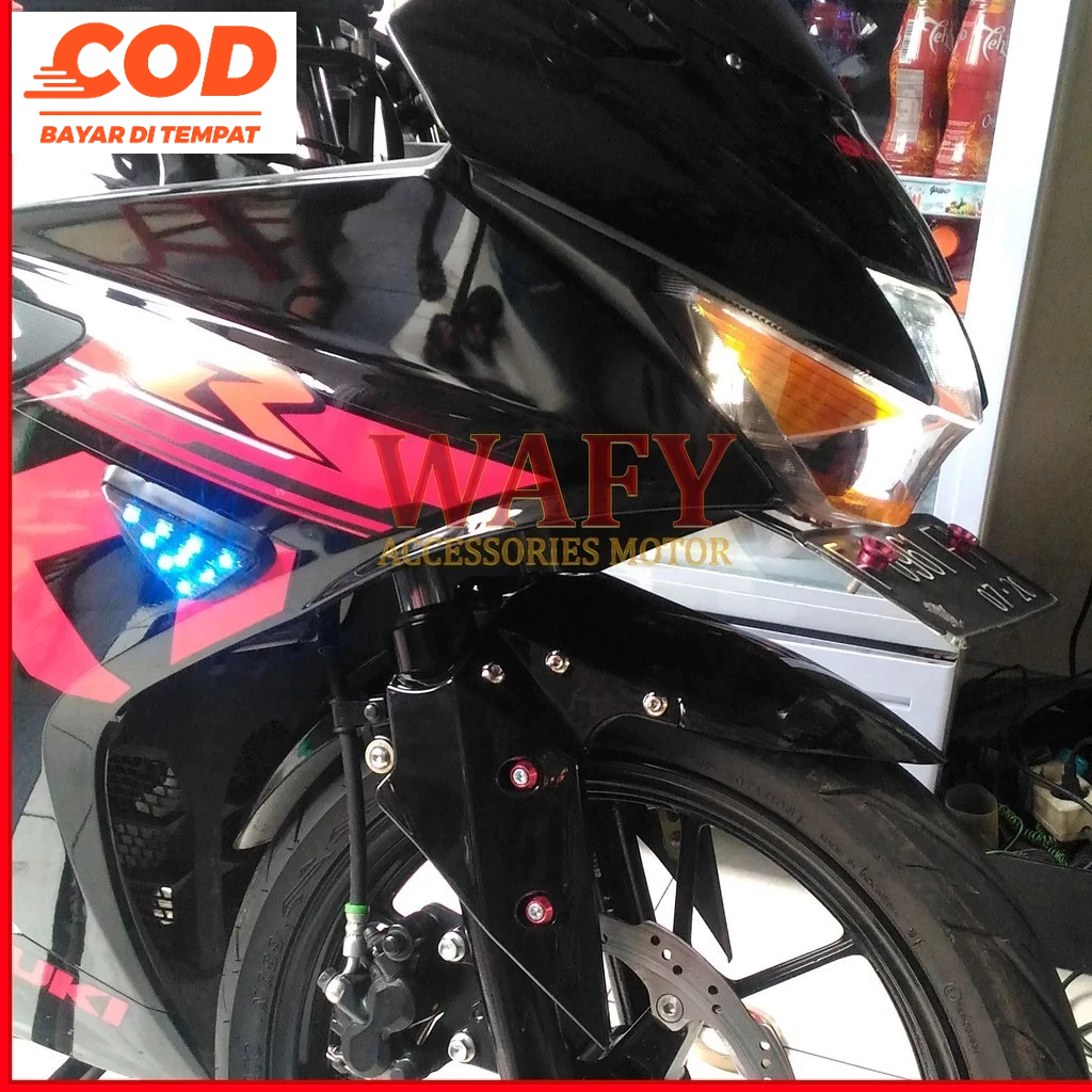 Lampu Sein Tempel Led Segitiga Sein Tempel Fairing