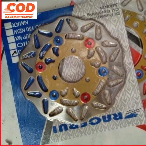 Piringan Cakram Rem Depan Yamaha Mio J Soul Gt M3 Fino Disc Brake Pakem Full Cnc Variasi