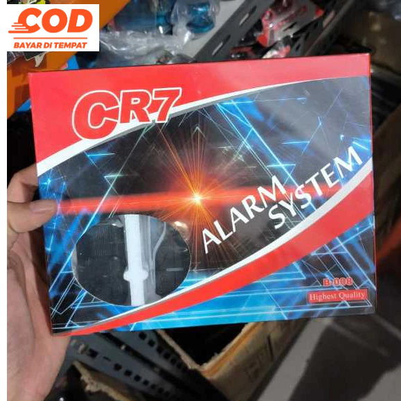 Alarm CR7 Alarm motor universal