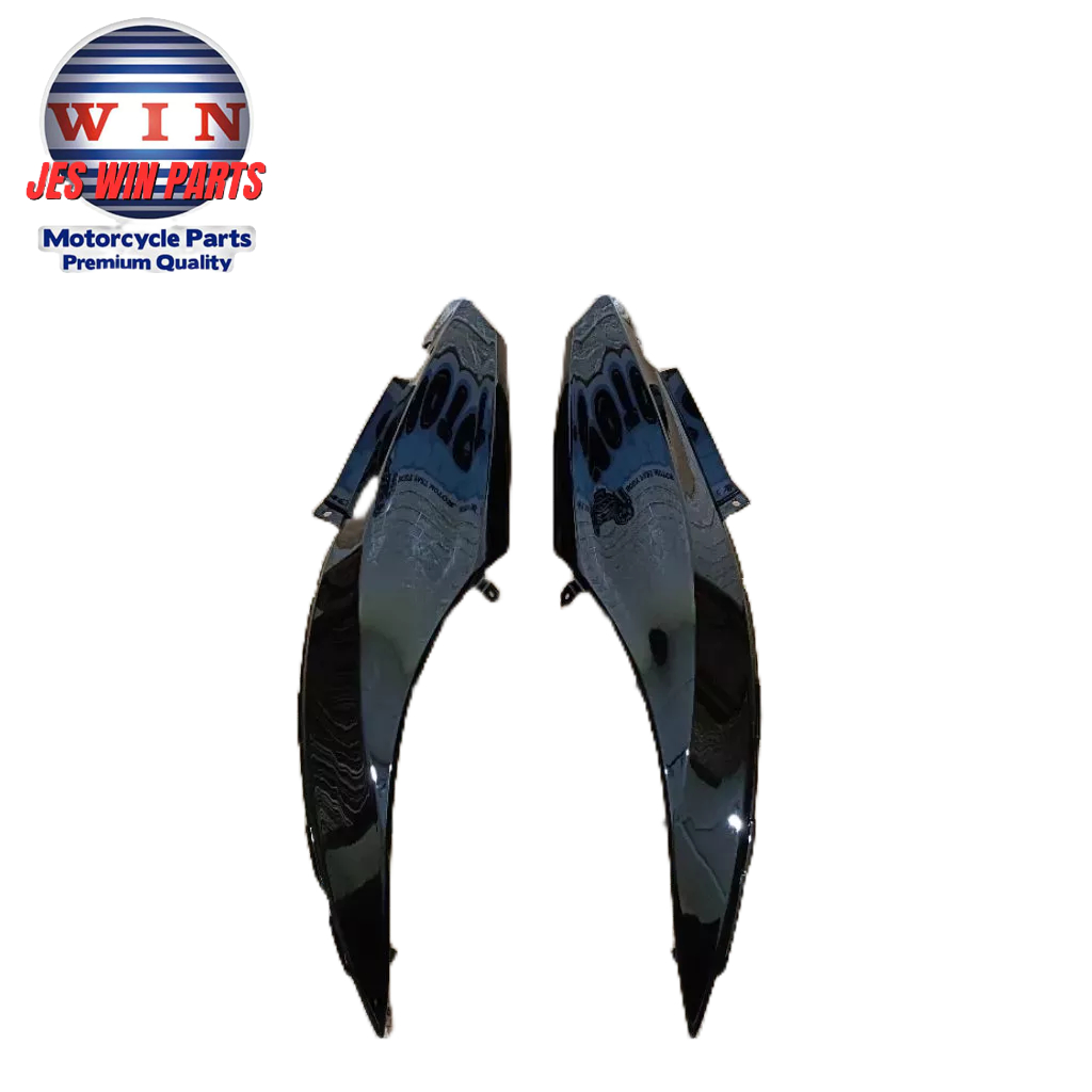 Cover Body Belakang MIO J MIO - GT HITAM  (1 SET KANAN KIRI) Original WIN