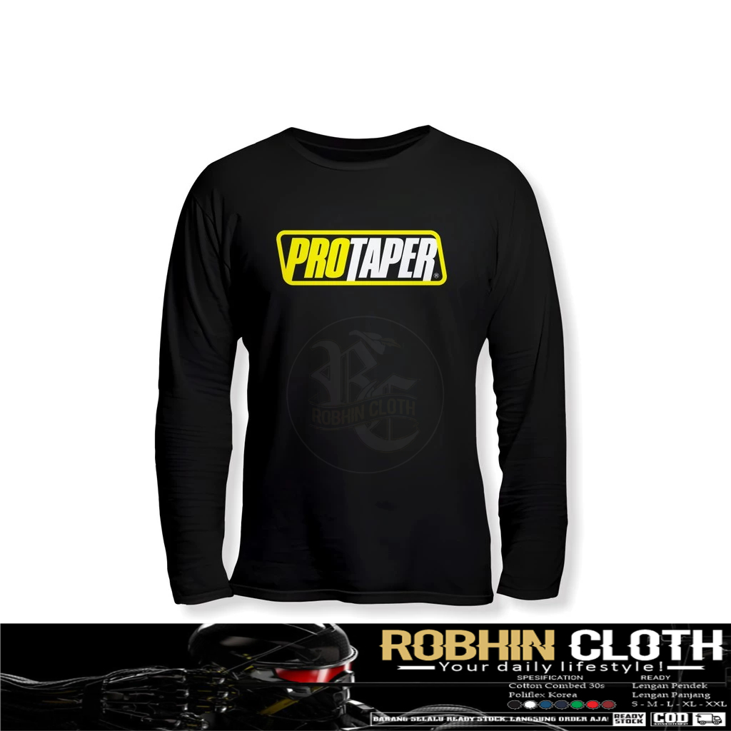 Kaos Baju Protaper Lengan Panjang Baju Otomotif