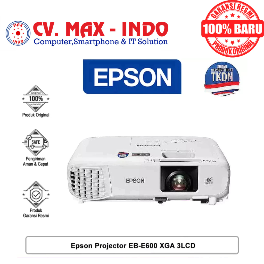 EPSON LCD PROJECTOR EB-E600