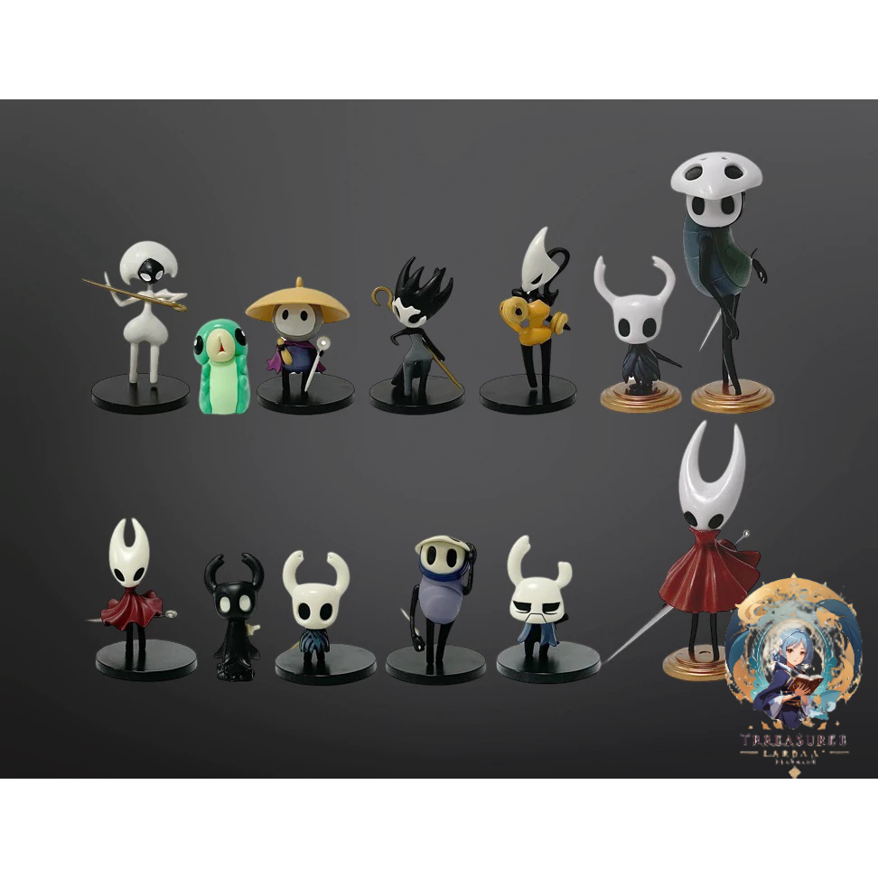 Action Figure Hollow Knight Silk Song - TB - Mainan Action Figur Silksong - Treasure Bertuah