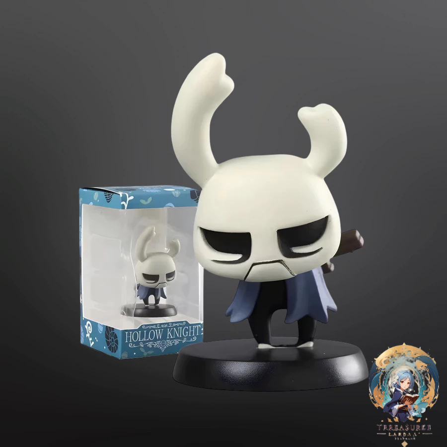 Action Figure Hollow Knight Silk Song Zote - TB - Mainan Mini Action Figur Silksong Zote - Treasure 