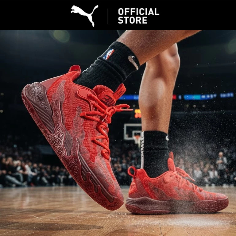 PUMA SEPATU BASKET / Tennis Mb.03 Lo Team 310519 02