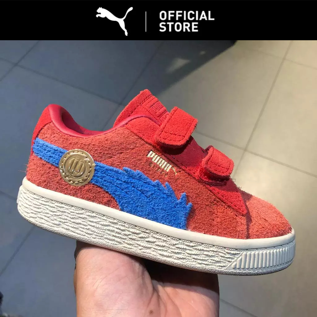 Puma Sepatu Anak Suede One Piece V Inf 396651 01