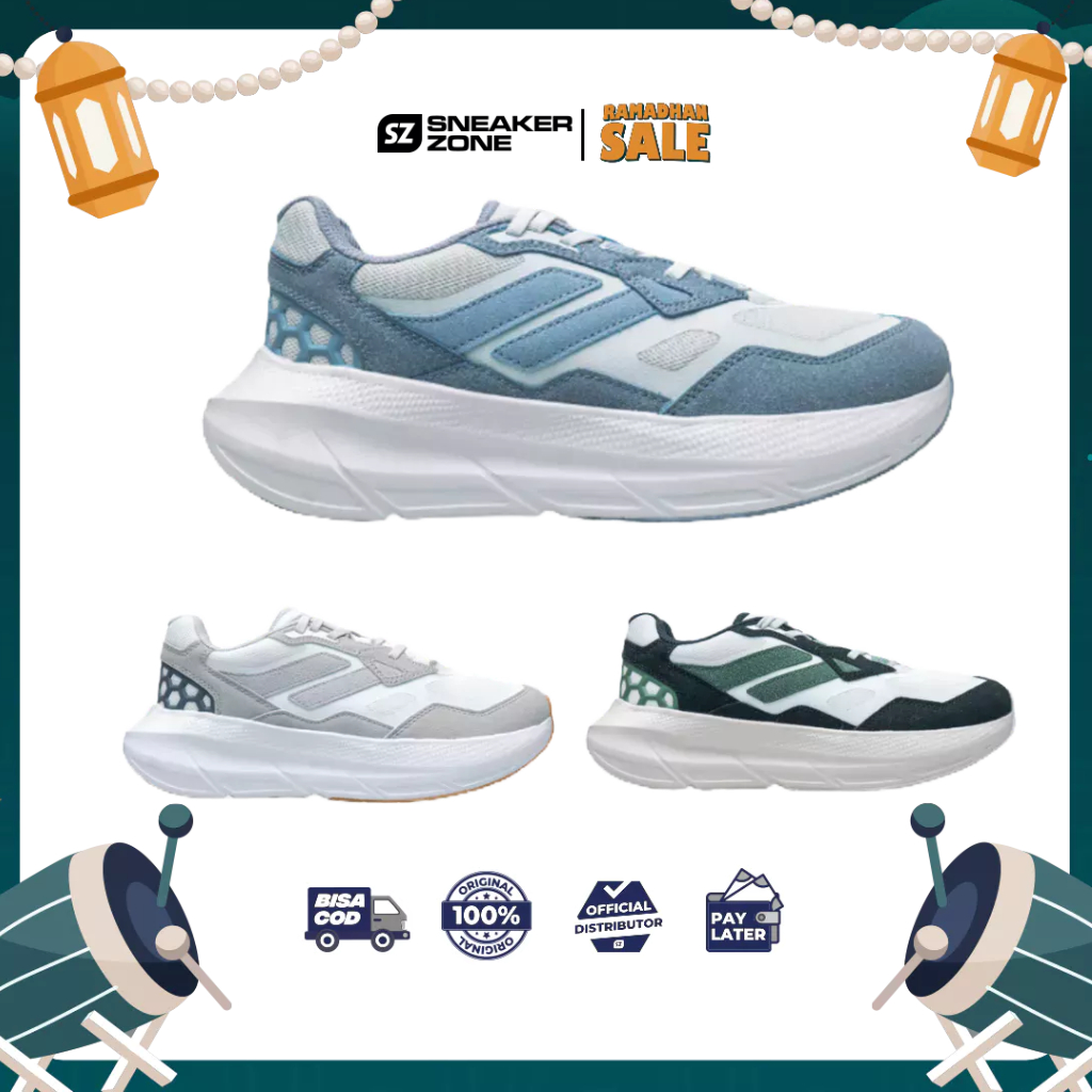 SEPATU SNEAKERS MILLS REVOLT ZENITH ALPHA - SEPATU SNEAKERS MILLS - SEPATU SNEAKERS - NEW ARRIVAL