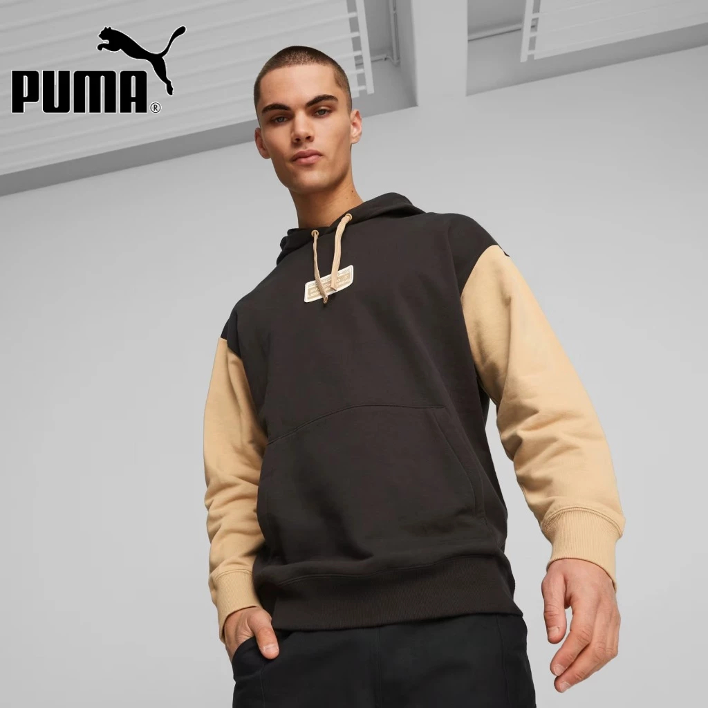 PUMA Jaket Hoodie Pria Pl Statement Hoodie 621014 01