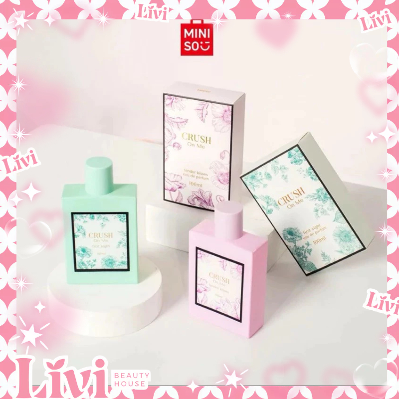 LIVI - Miniso Crush On Me Eau De Parfum 100ml