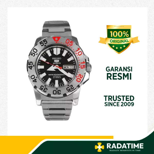 Jam Tangan Pria Seiko Original & Garansi Resmi 1 Tahun SNZF47 K1