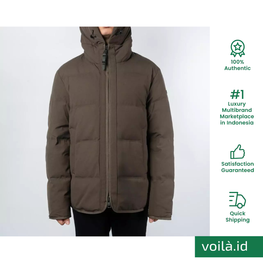 Jaket Winter Oxygen Parma Down Jacket Chocolate Brown