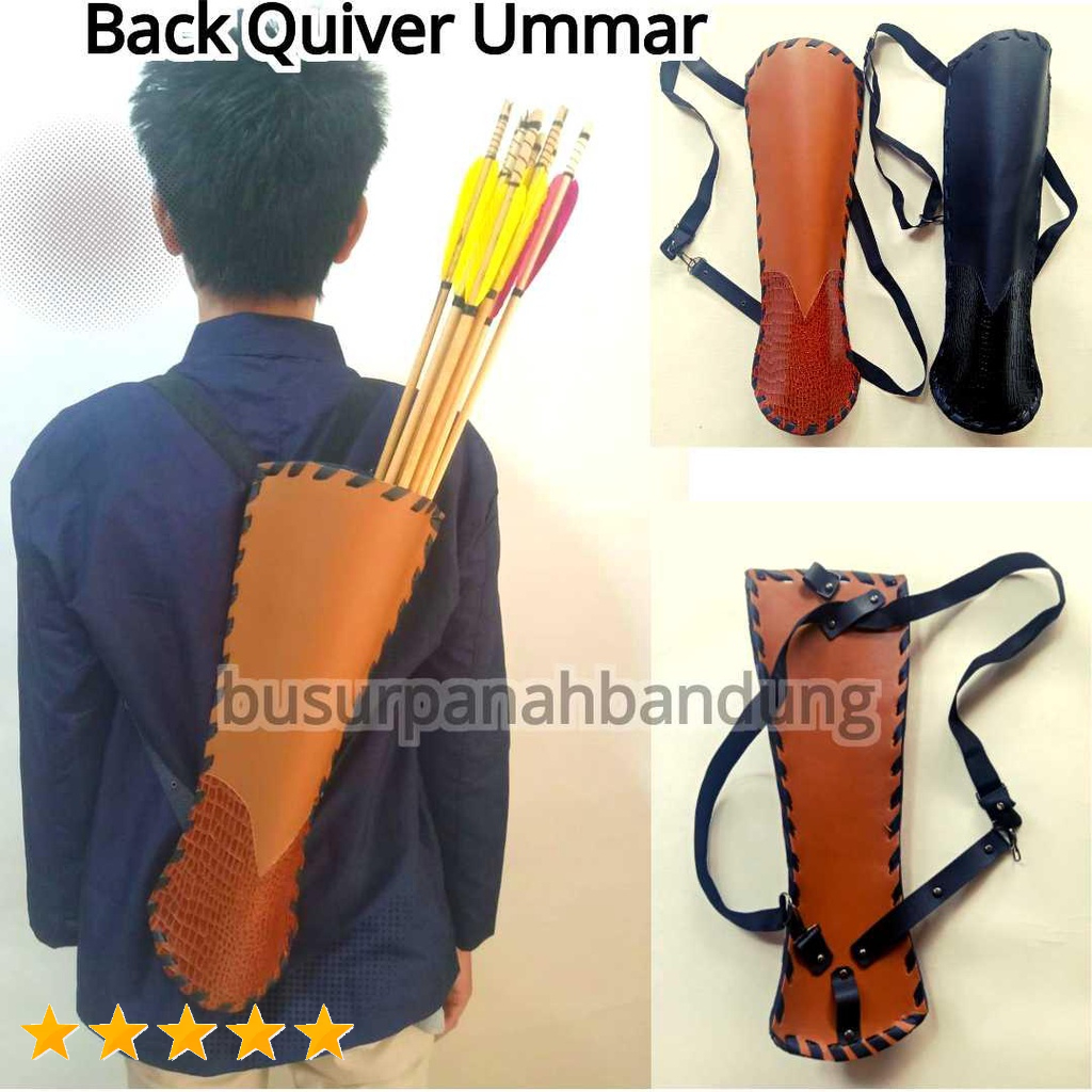 Back Quiver Ummar- Quiver Punggung Tebal Muat Banyak