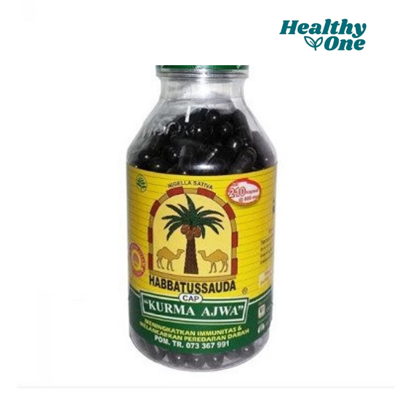 HABBATUSSAUDA KURMA AJWA 210